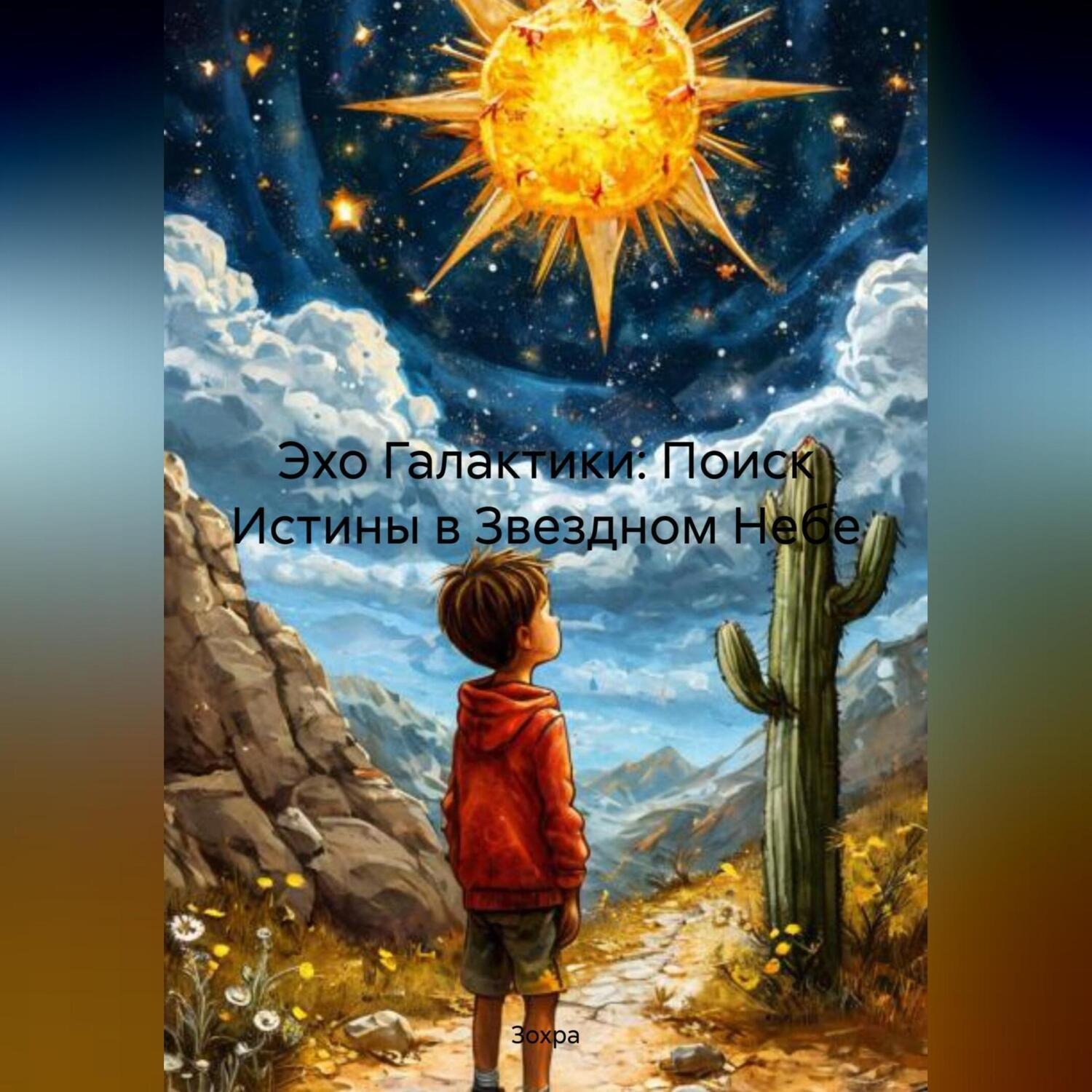 Обложка книги «Эхо Галактики: Поиск Истины в Звездном Небе»