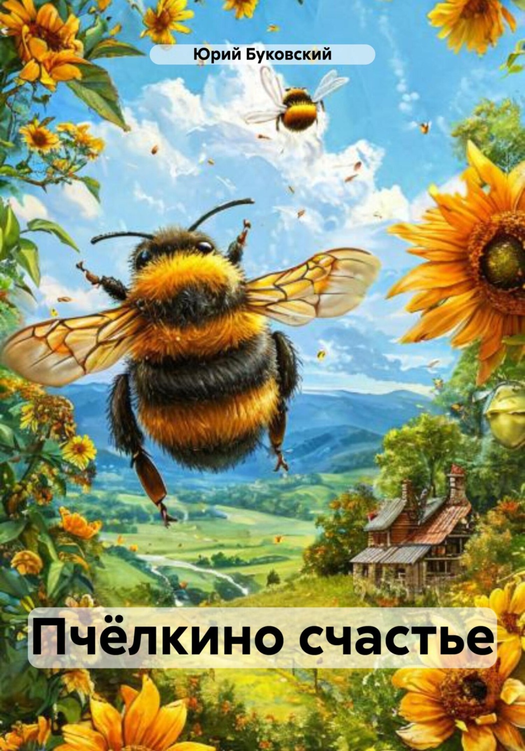 Обложка книги «Пчёлкино счастье»