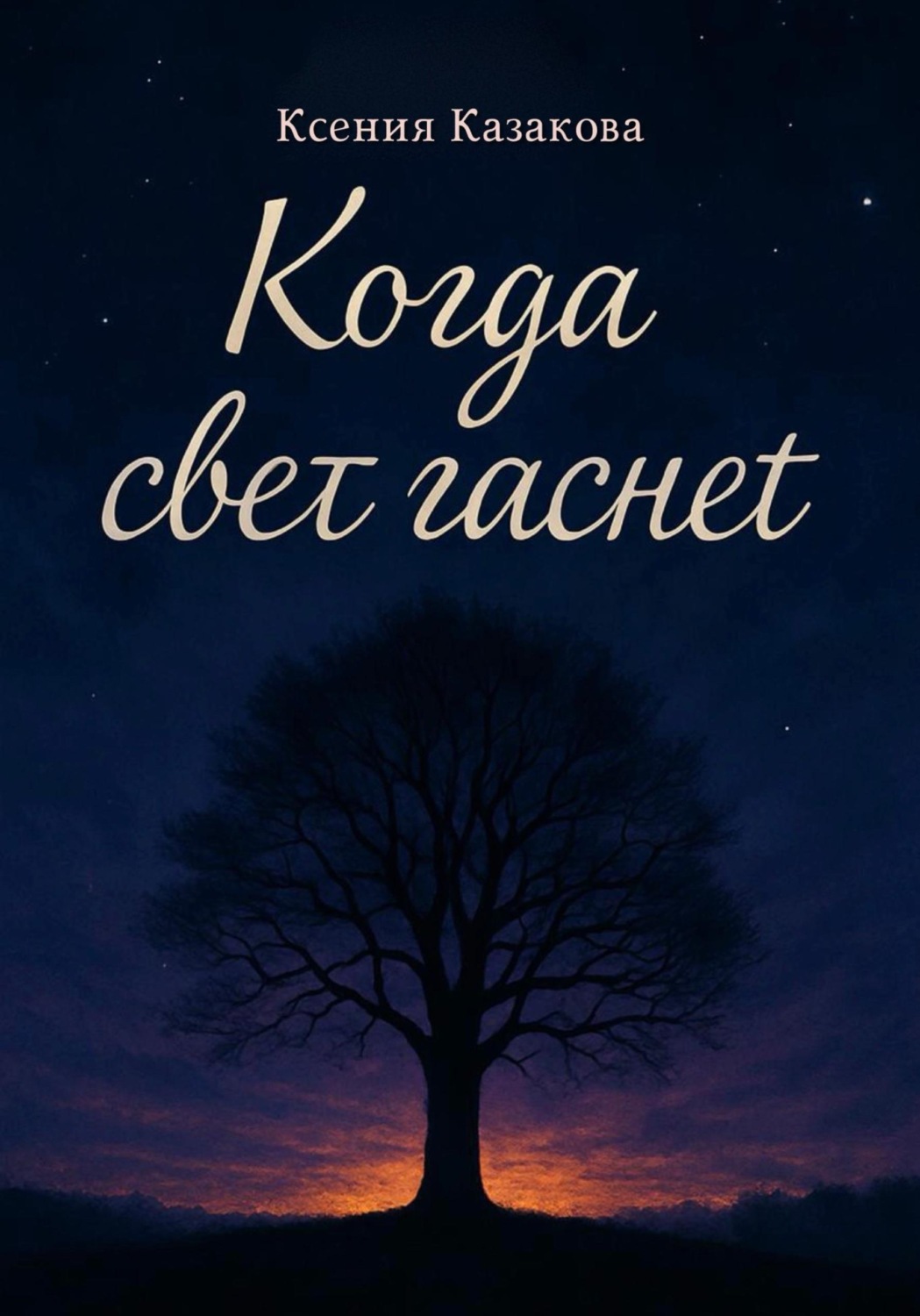 Обложка книги «Когда гаснет свет»