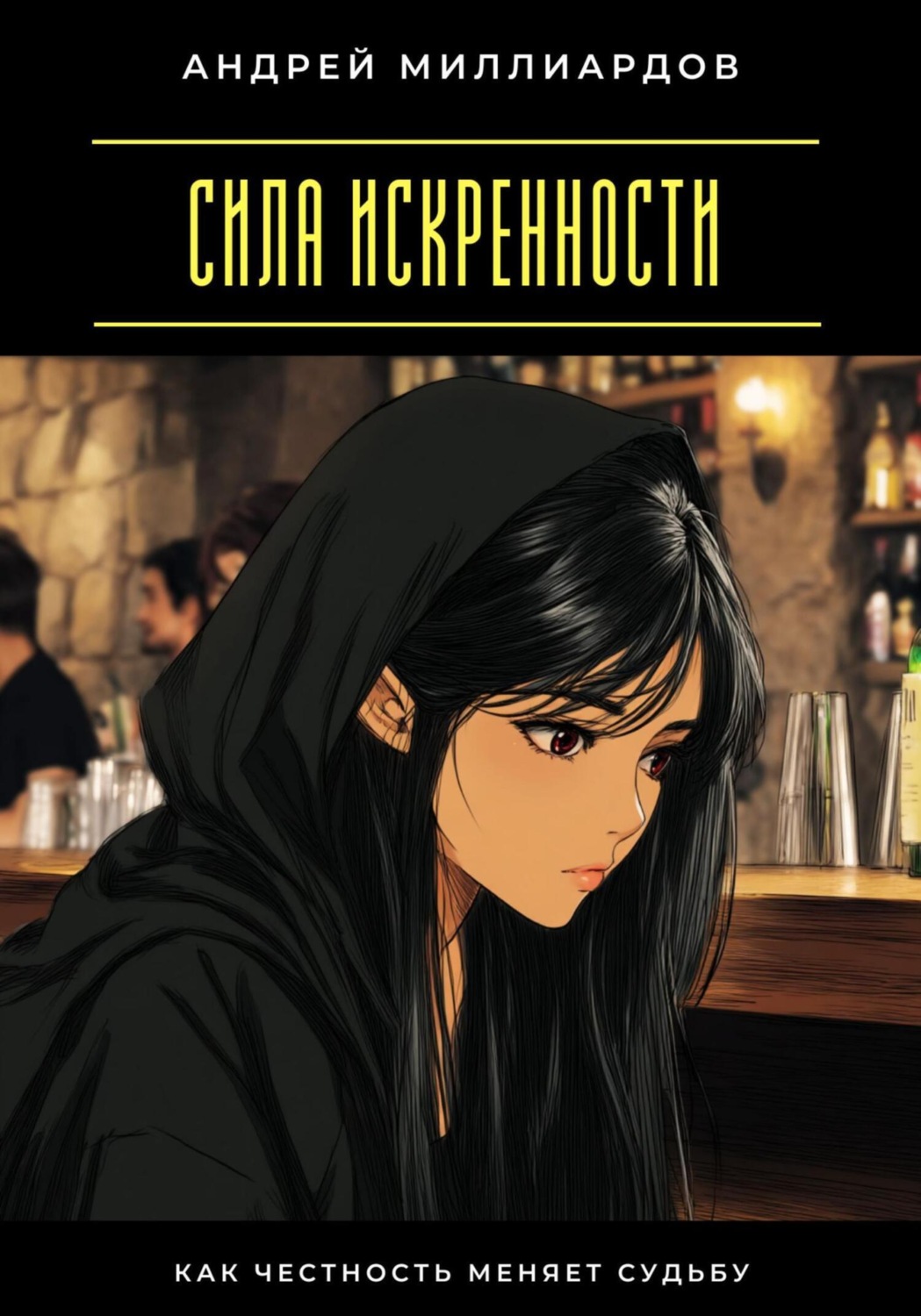 Обложка книги «Сила Искренности. Как Честность Меняет Судьбу»