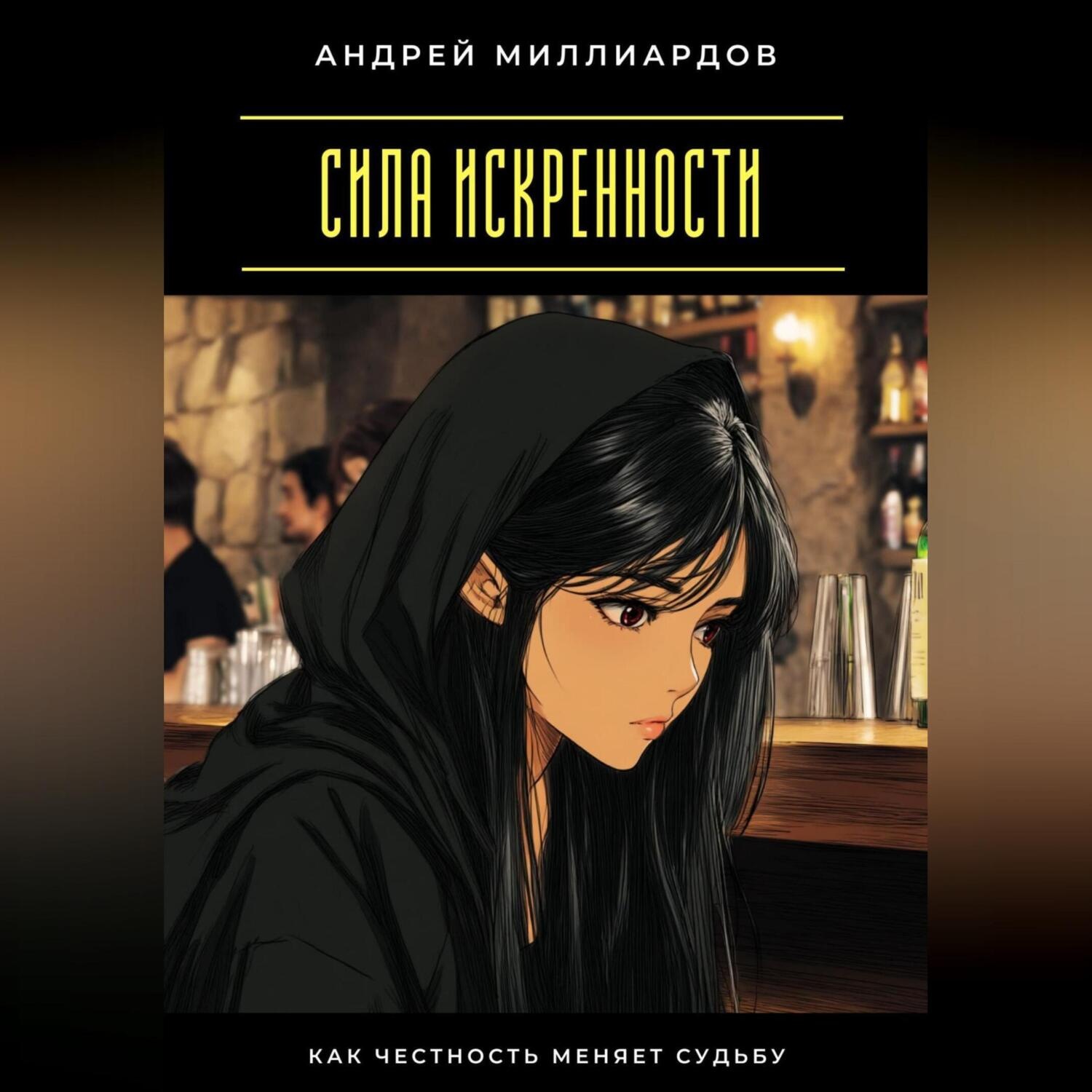 Обложка книги «Сила Искренности. Как Честность Меняет Судьбу»