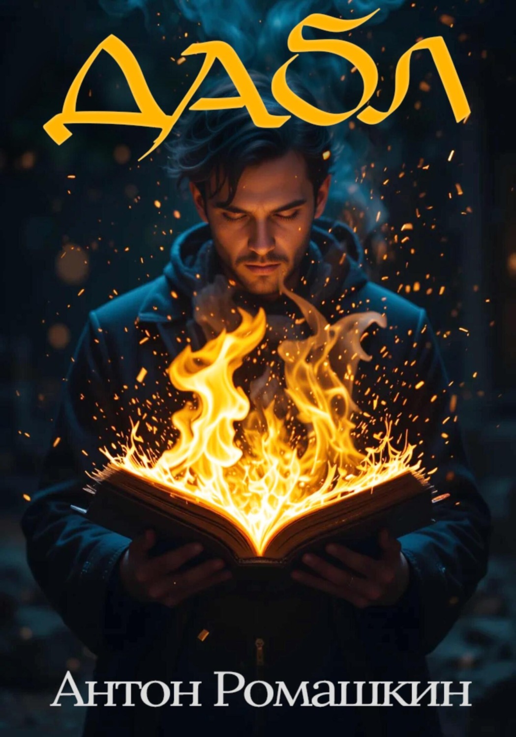 Обложка книги «Дабл»