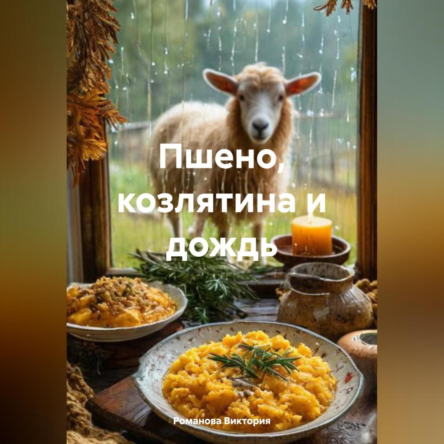 Обложка книги «Пшено, козлятина и дождь»