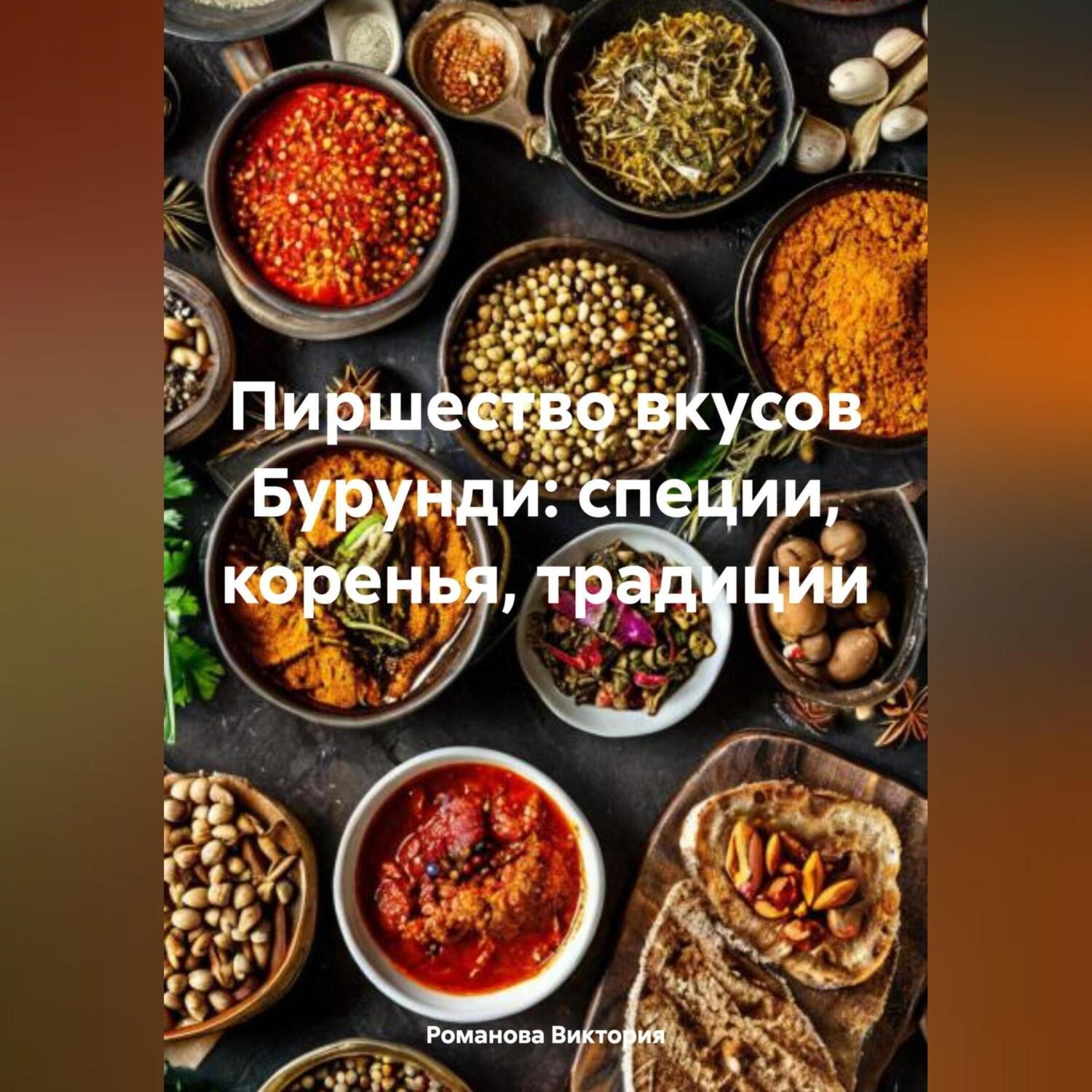 Обложка книги «Пиршество вкусов Бурунди: специи, коренья, традиции»