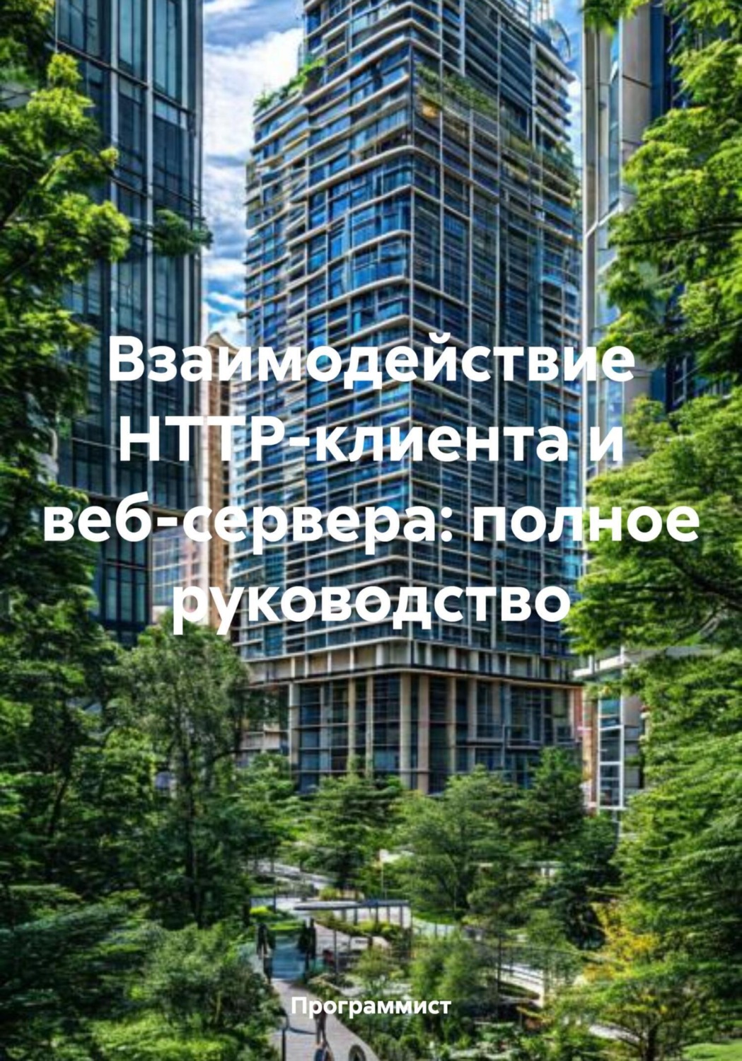 Обложка книги «Взаимодействие HTTP-клиента и веб-сервера: полное руководство»