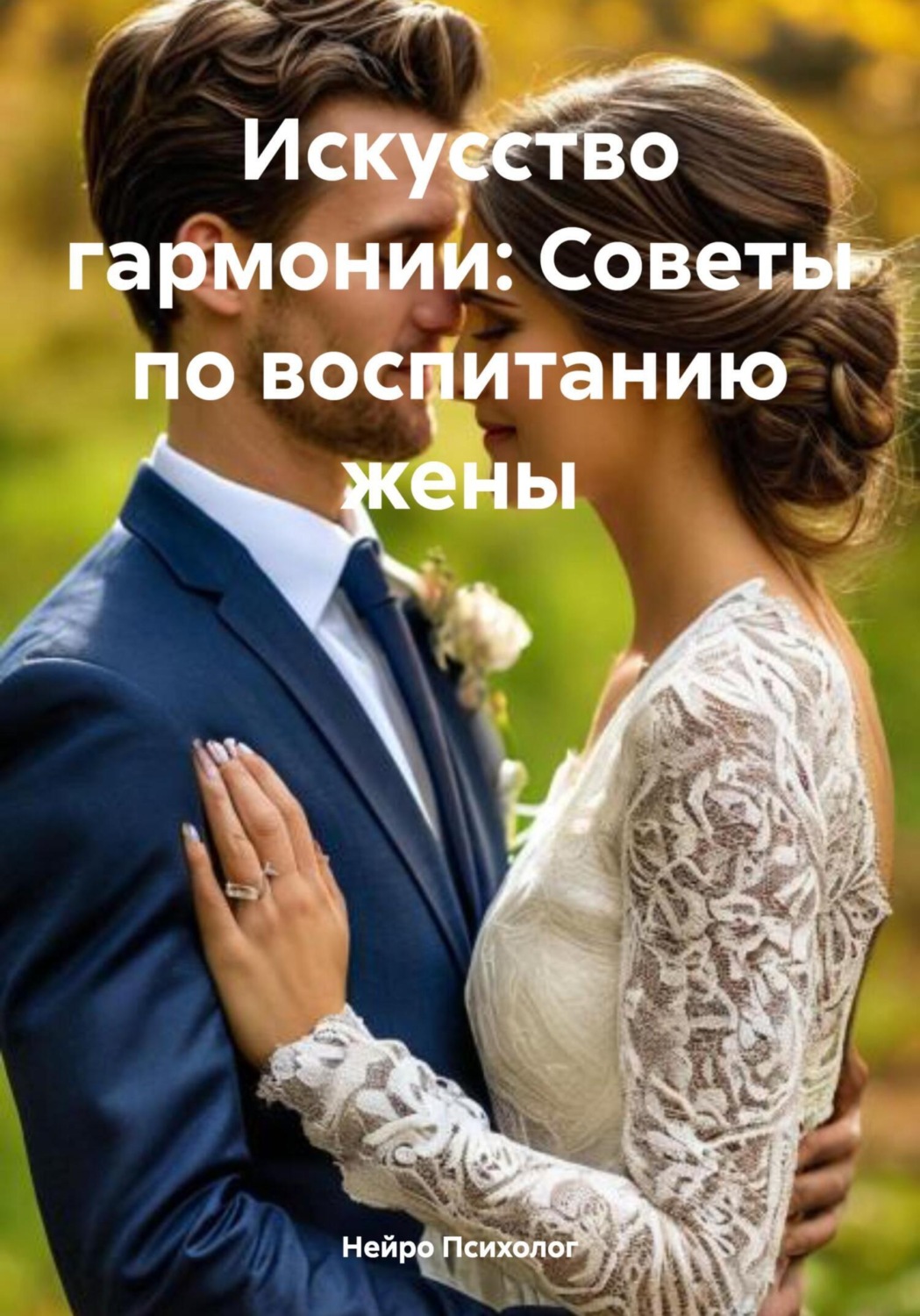 Обложка книги «Искусство гармонии: Советы по воспитанию жены»