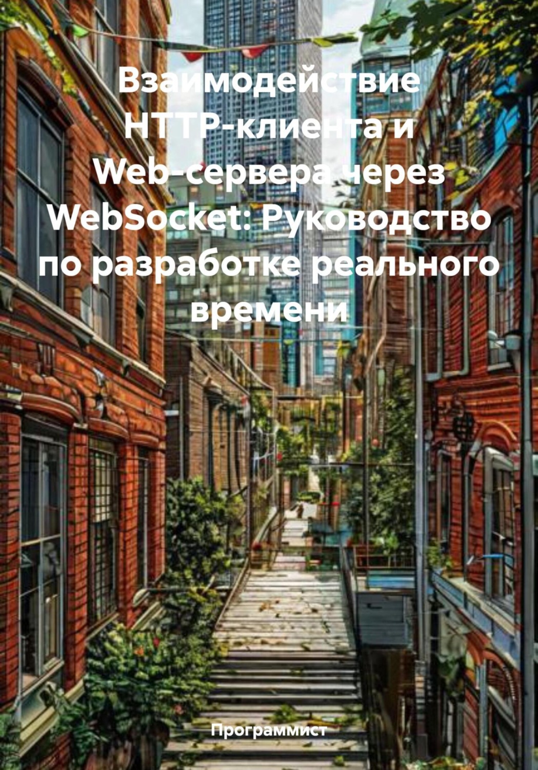 Обложка книги «Взаимодействие HTTP-клиента и Web-сервера через WebSocket: Руководство по разработке реального времени»