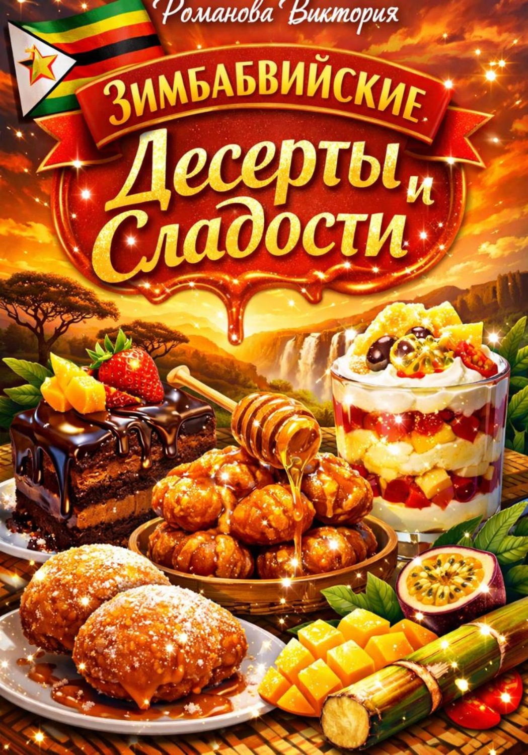 Обложка книги «Зимбабвийские десерты и сладости»