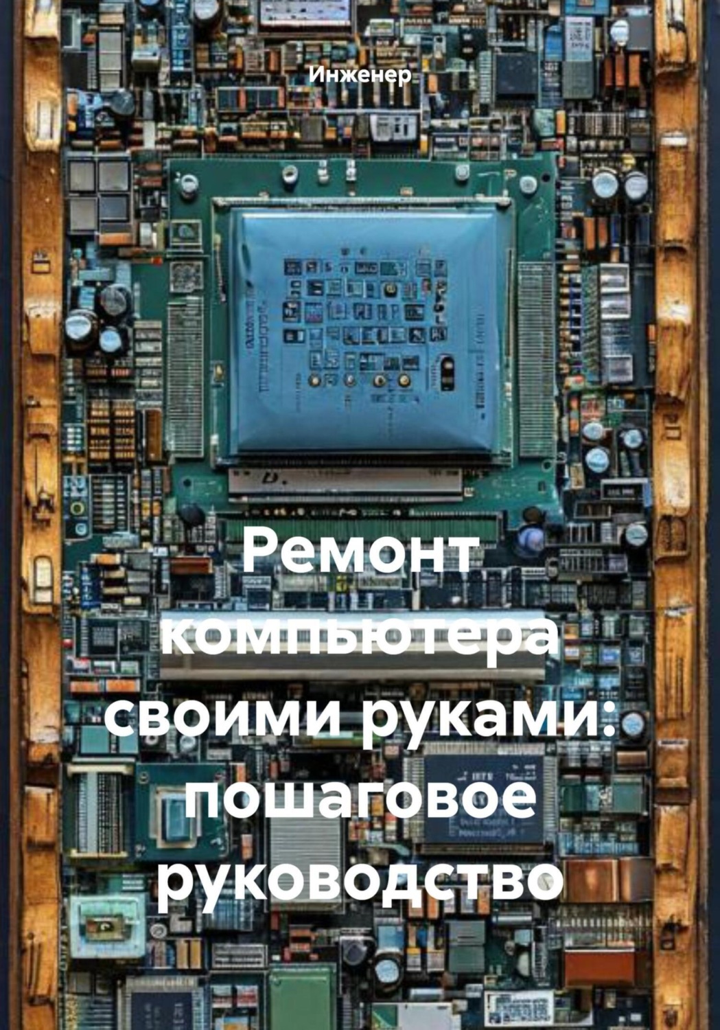 Обложка книги «Ремонт компьютера своими руками: пошаговое руководство»