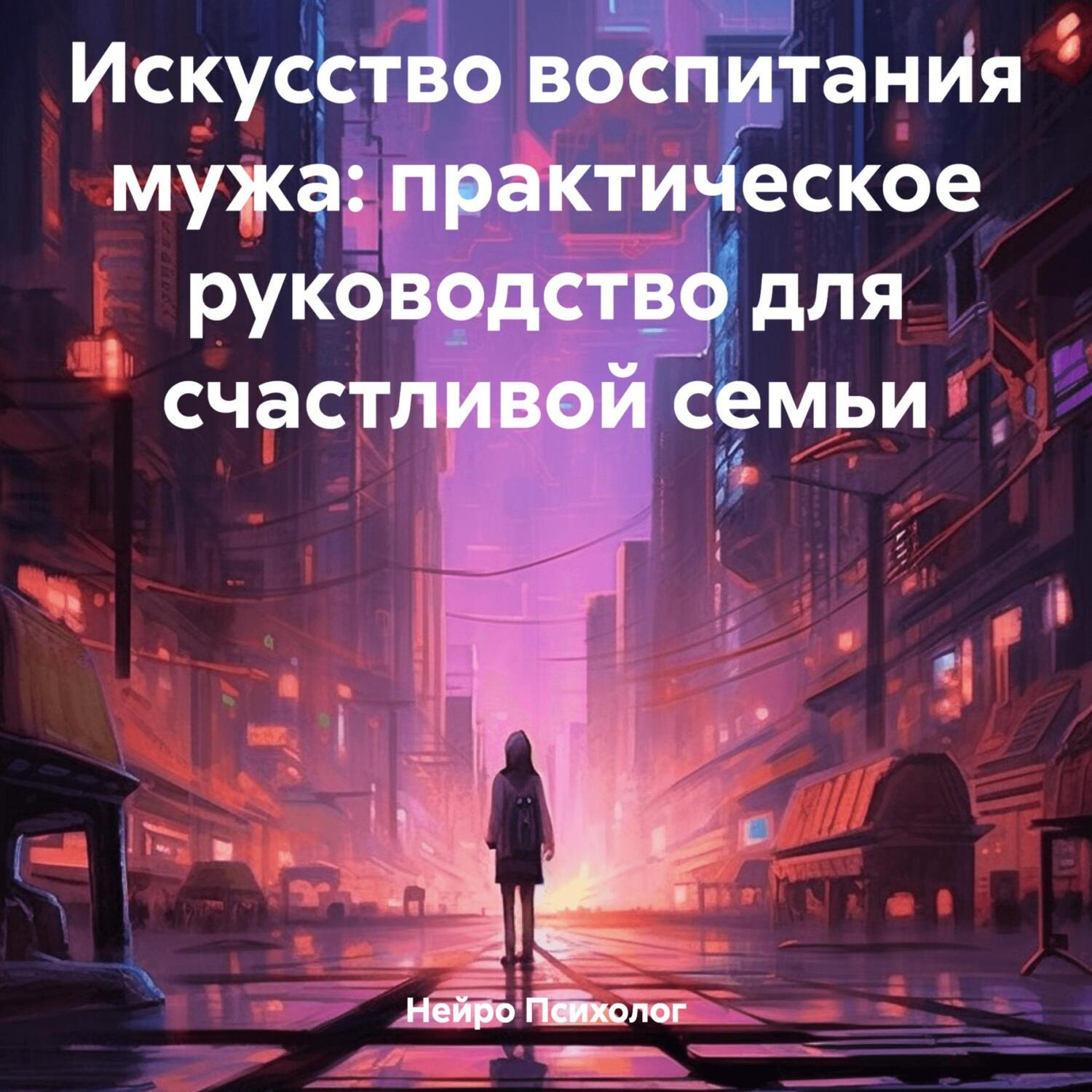 Обложка книги «Искусство воспитания мужа: практическое руководство для счастливой семьи»