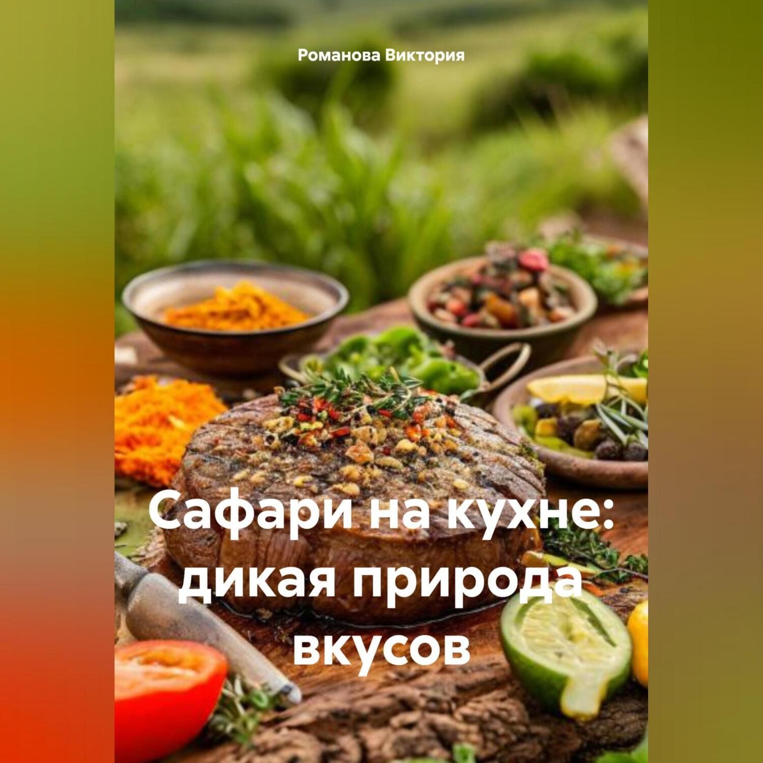 Обложка книги «Сафари на кухне: дикая природа вкусов»