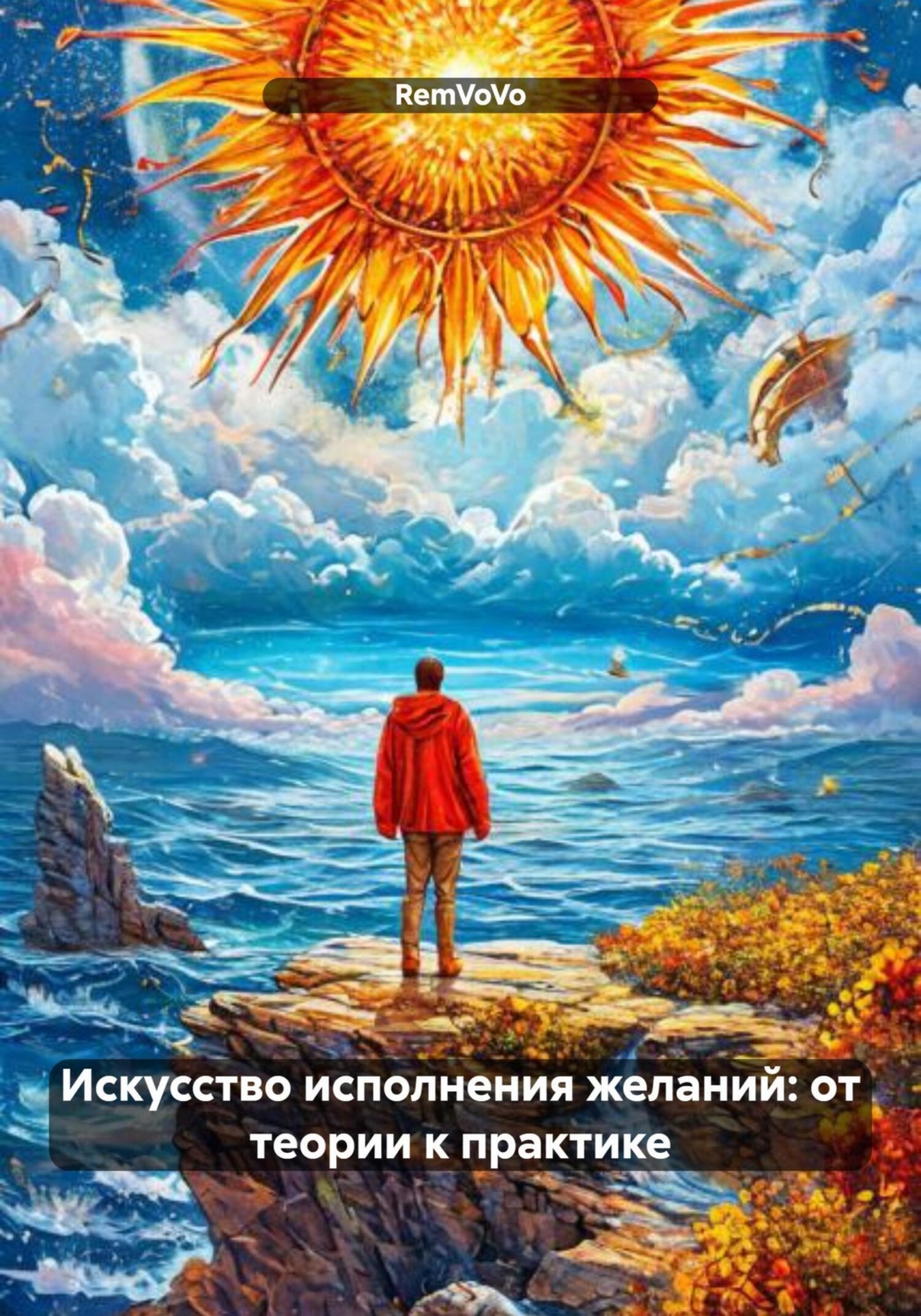 Обложка книги «Искусство исполнения желаний: от теории к практике»