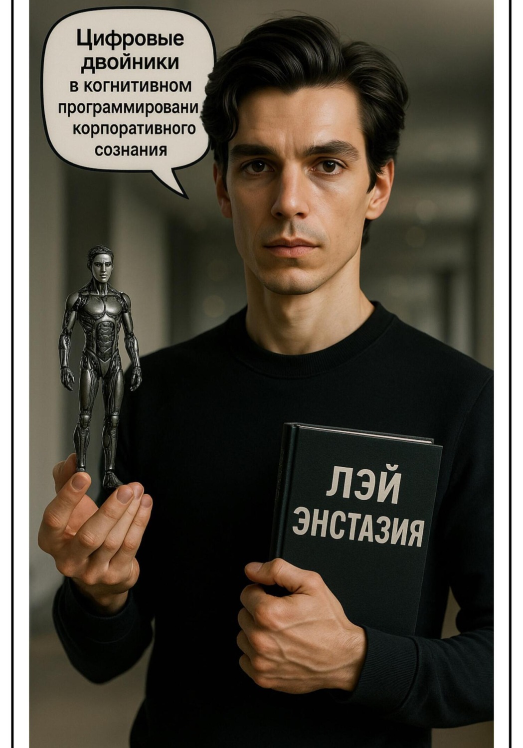 Обложка книги «Цифровые двойники в когнитивном программировании корпоративного сознания»