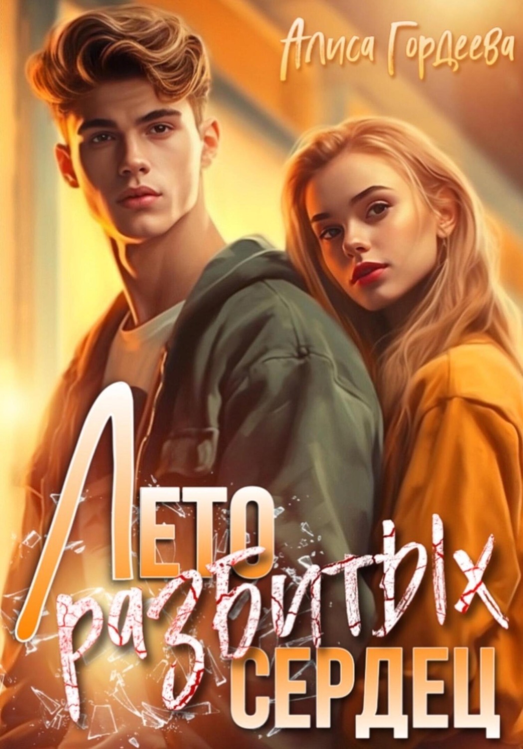 Обложка книги «Лето разбитых сердец»