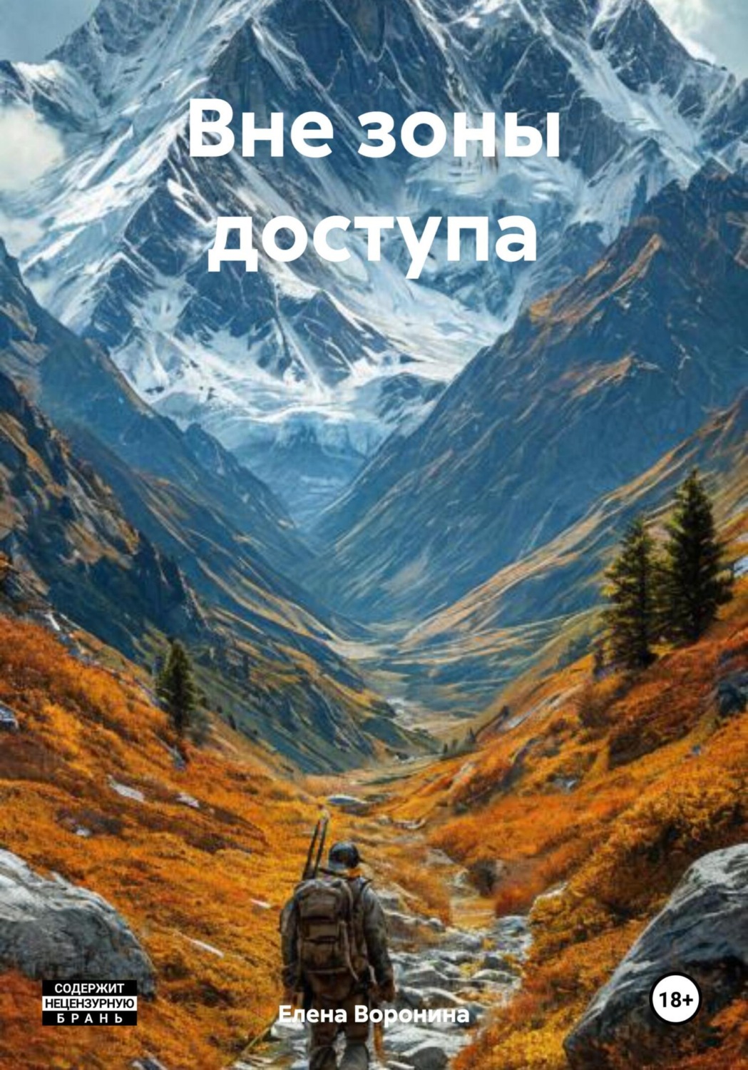 Обложка книги «Вне зоны доступа»