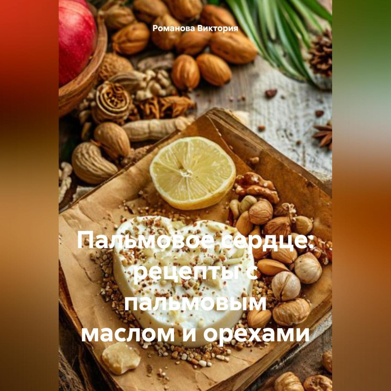 Обложка книги «Пальмовое сердце: рецепты с пальмовым маслом и орехами»