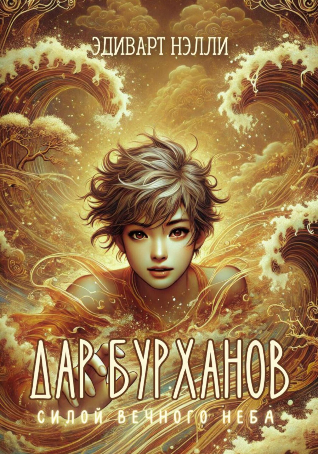 Обложка книги «Дар бурханов. Силой вечного неба»