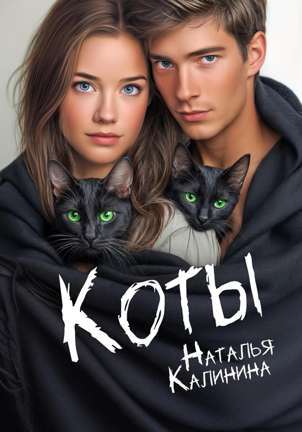 Обложка книги «Коты»