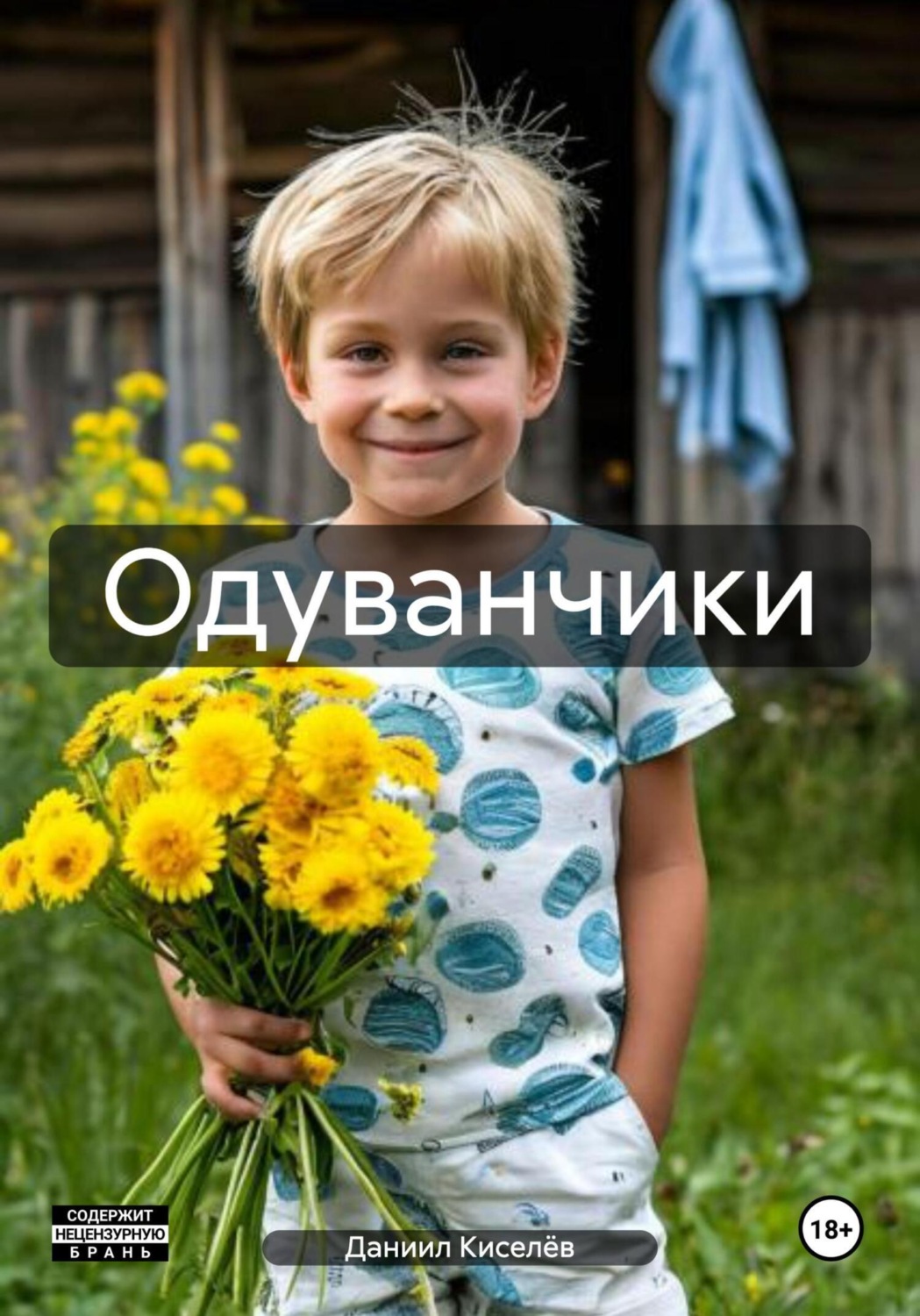 Обложка книги «Одуванчики»