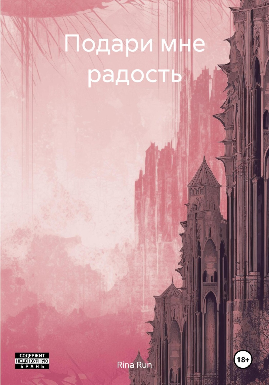 Обложка книги «Подари мне радость»
