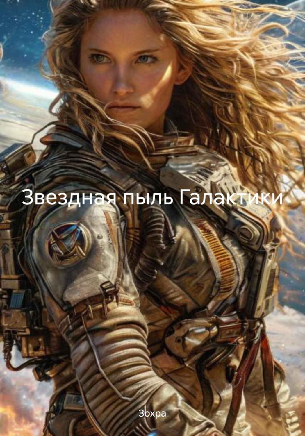 Обложка книги «Звездная пыль Галактики»