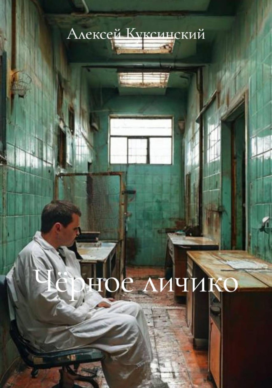 Обложка книги «Чёрное личико»