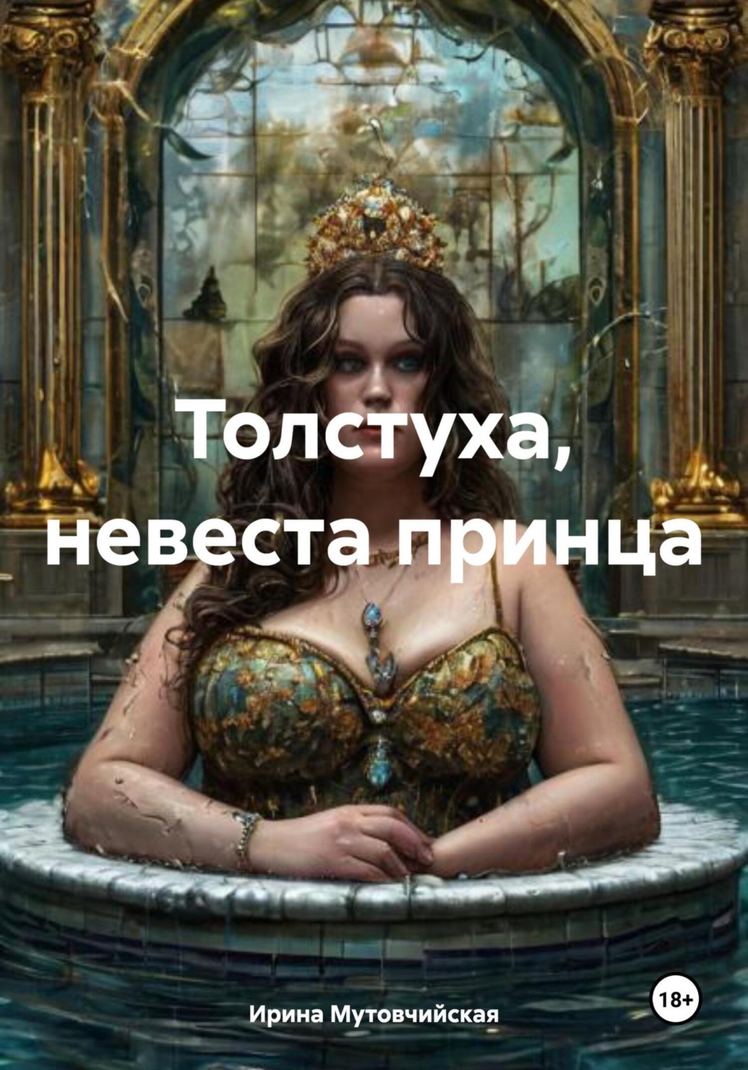 Обложка книги «Толстуха, невеста принца»