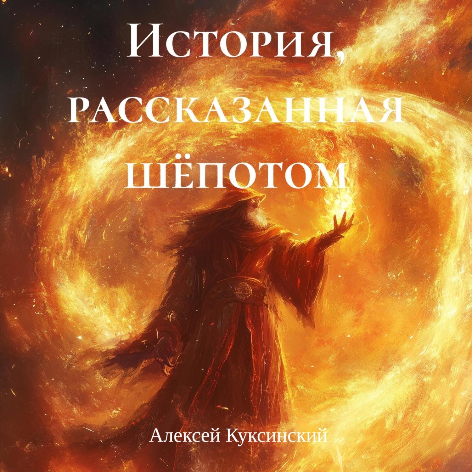 Обложка книги «История, рассказанная шёпотом»