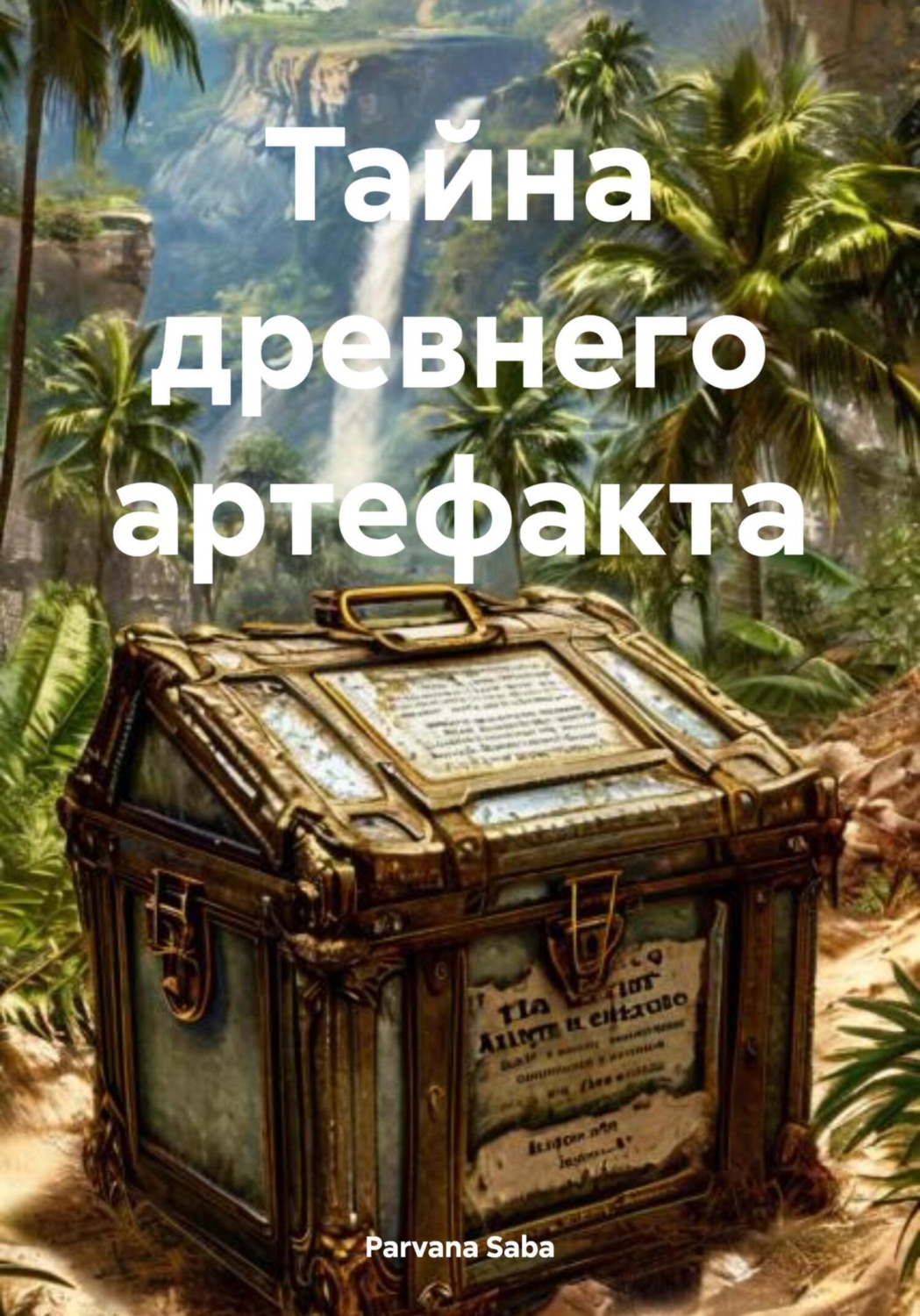 Обложка книги «Тайна древнего артефакта»