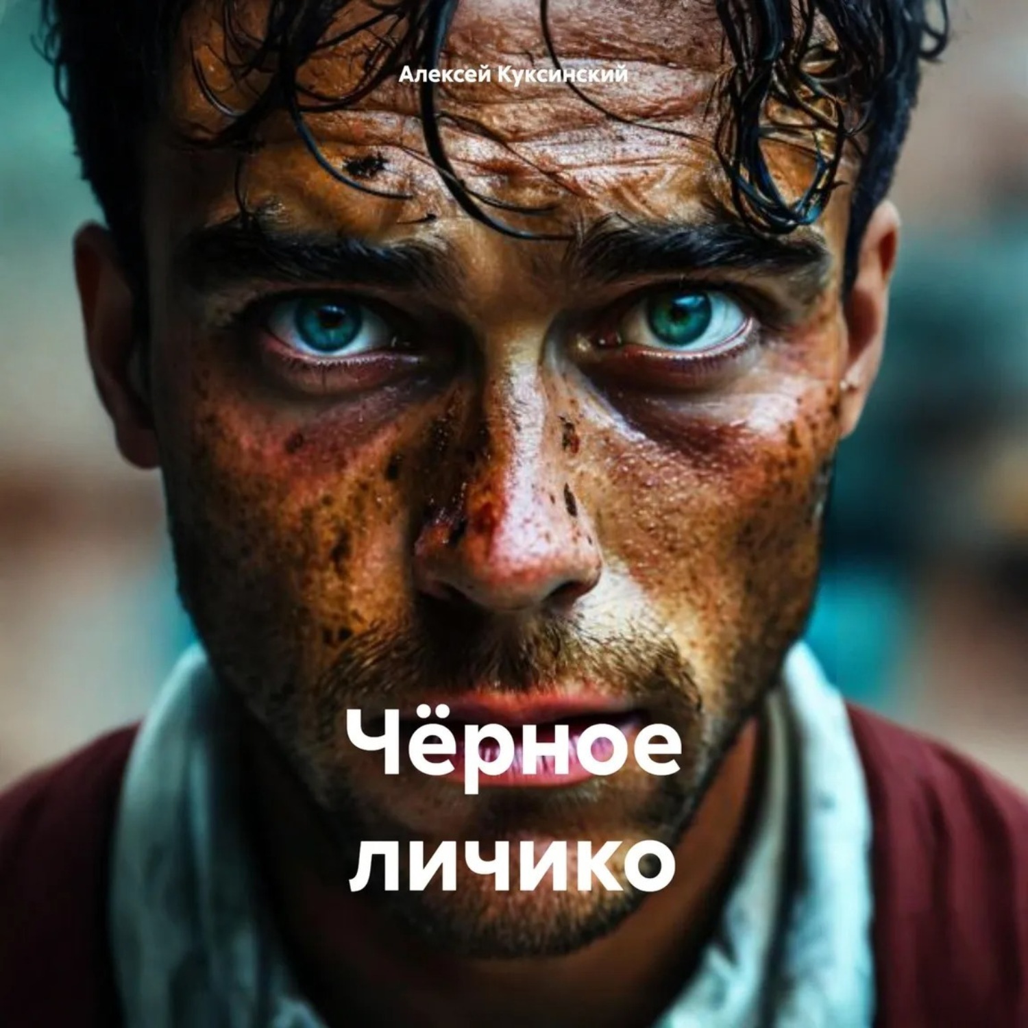 Обложка книги «Чёрное личико»