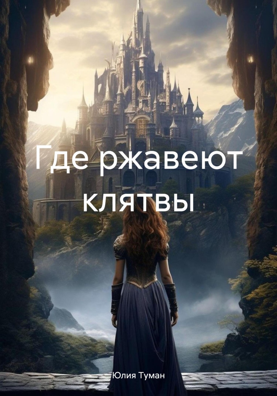 Обложка книги «Где ржавеют клятвы»