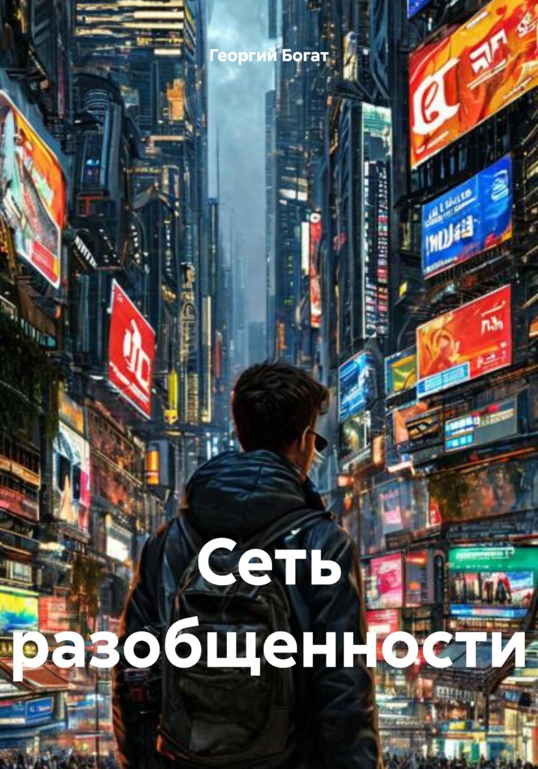 Обложка книги «Сеть разобщенности»