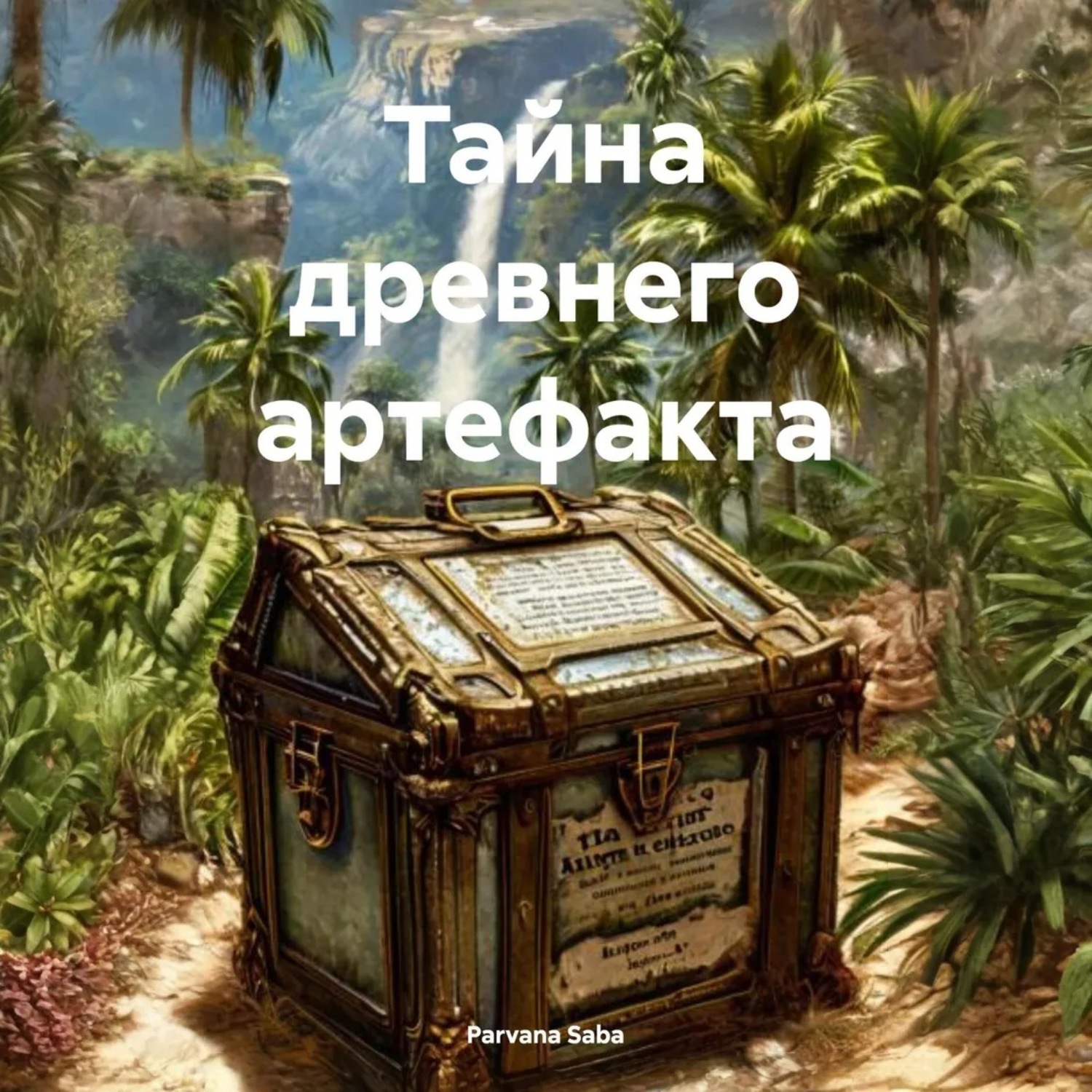 Обложка книги «Тайна древнего артефакта»