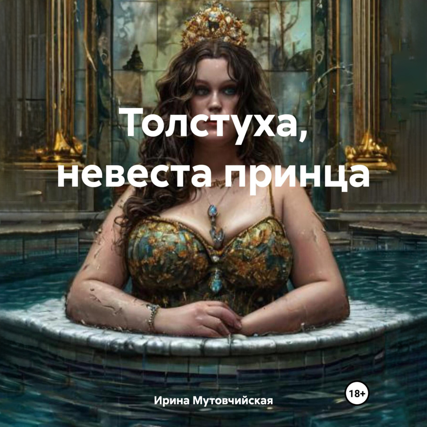 Обложка книги «Толстуха, невеста принца»