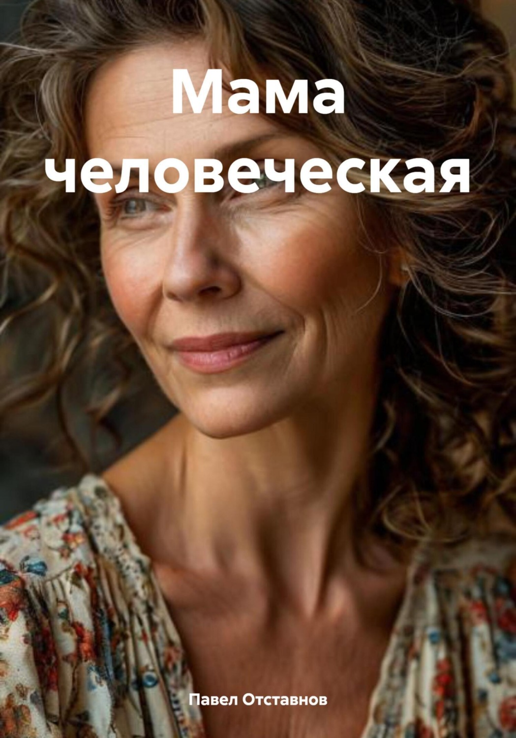 Обложка книги «Мама человеческая»