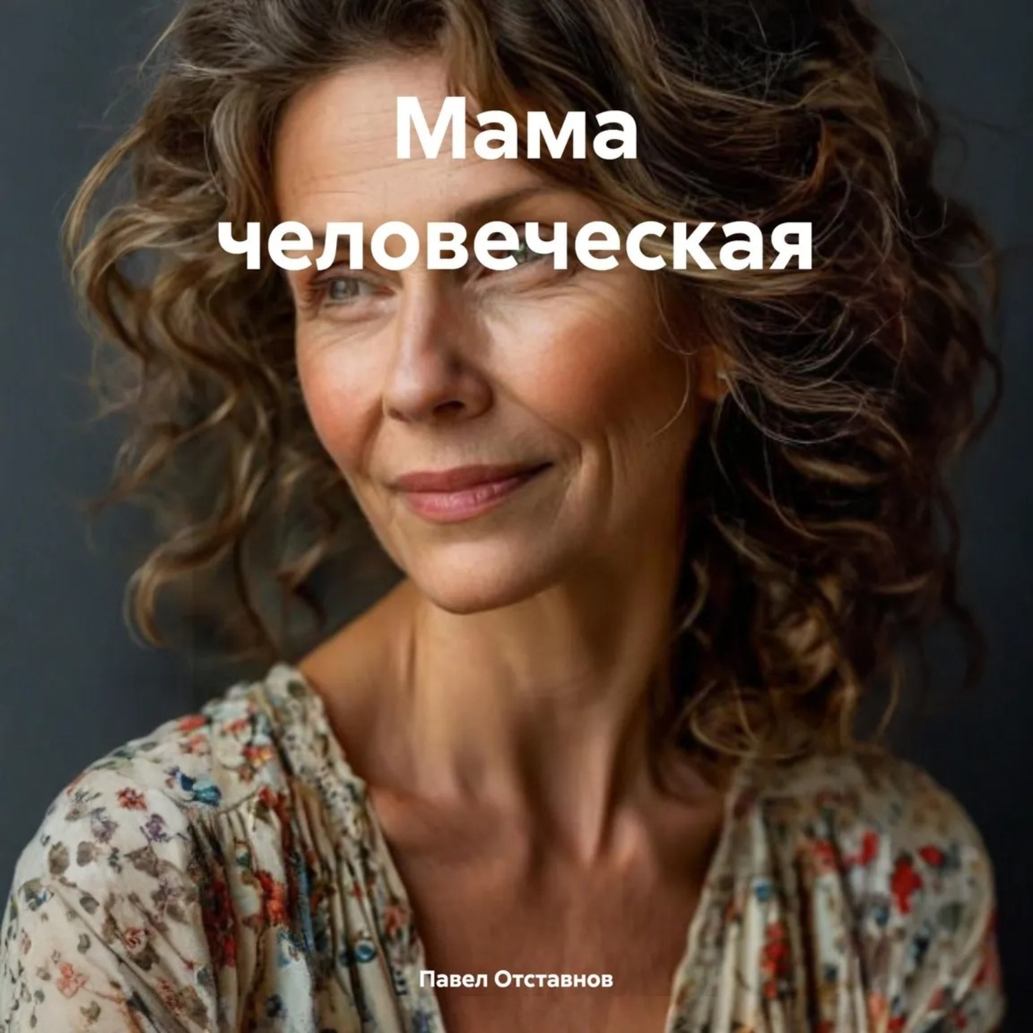 Обложка книги «Мама человеческая»