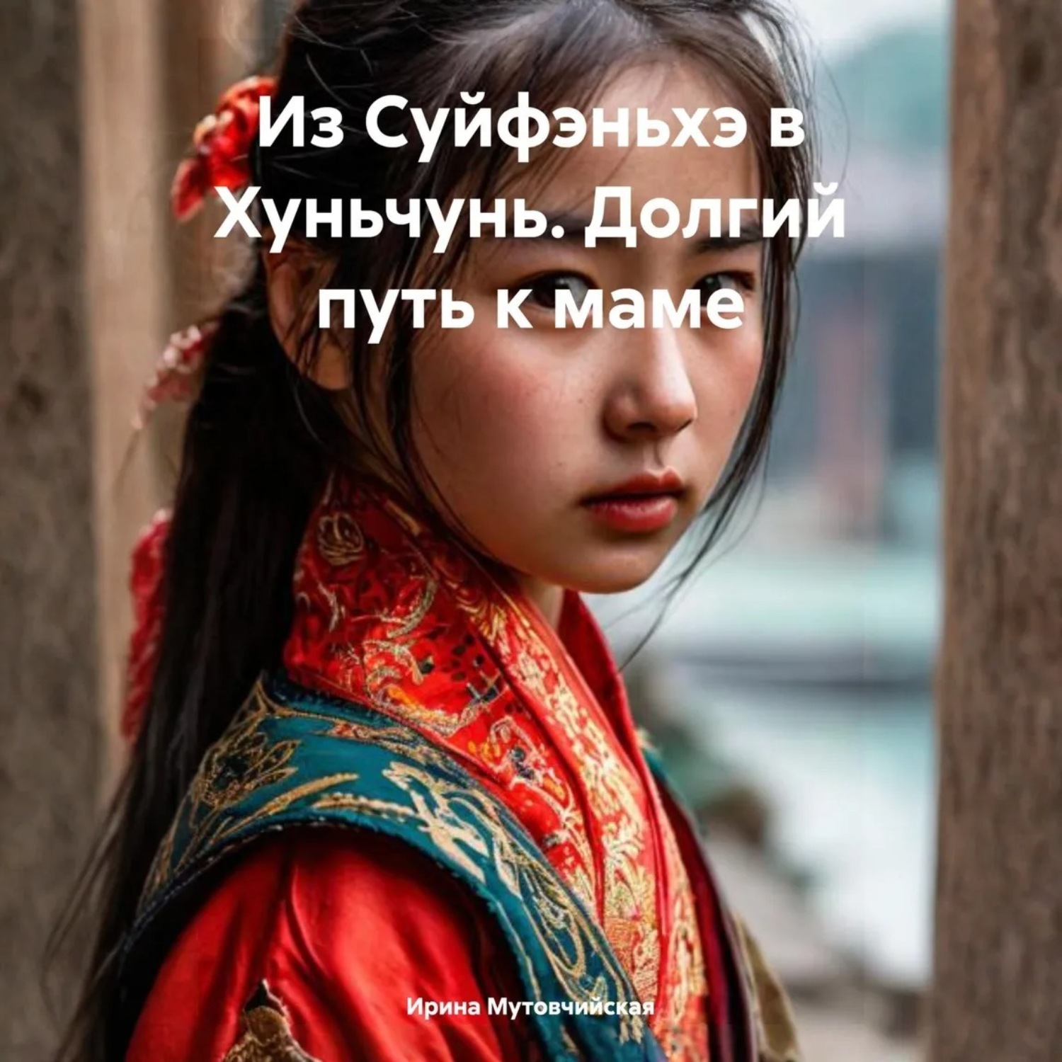 Обложка книги «Из Суйфэньхэ в Хуньчунь. Долгий путь к маме»