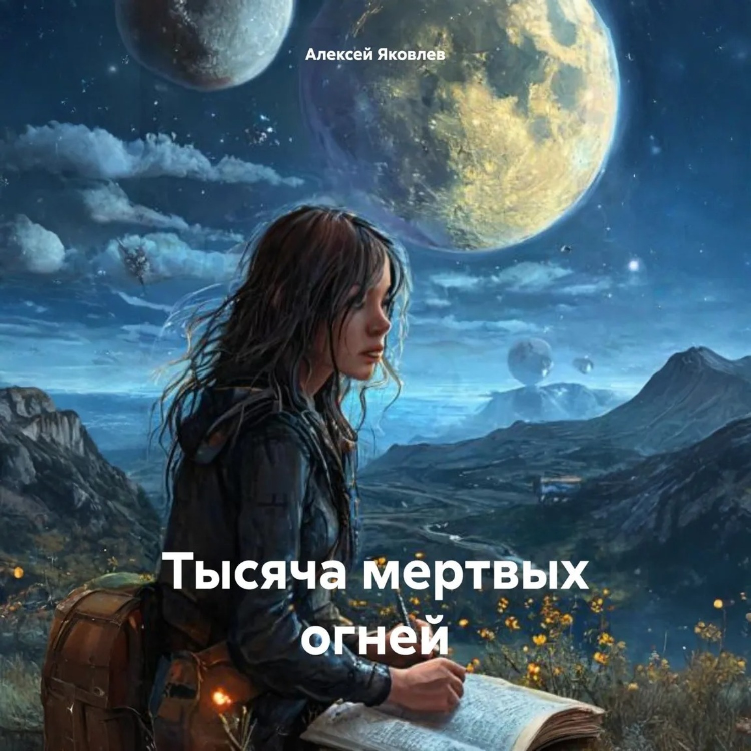 Обложка книги «Тысяча мертвых огней»