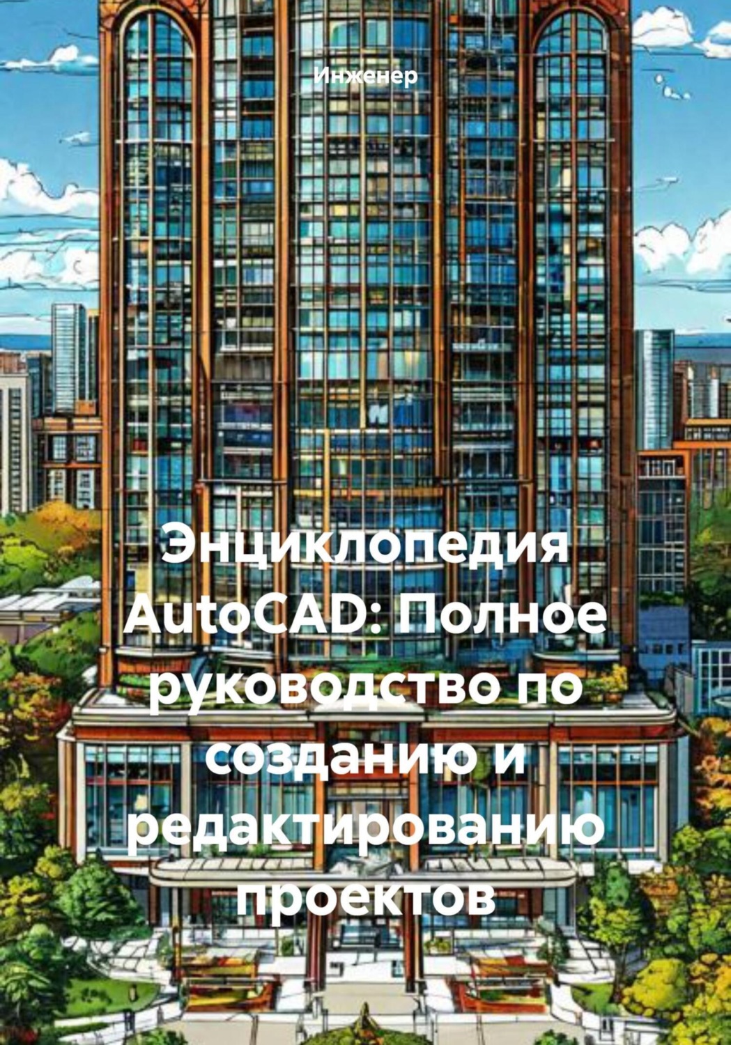 Обложка книги «Энциклопедия AutoCAD: Полное руководство по созданию и редактированию проектов»
