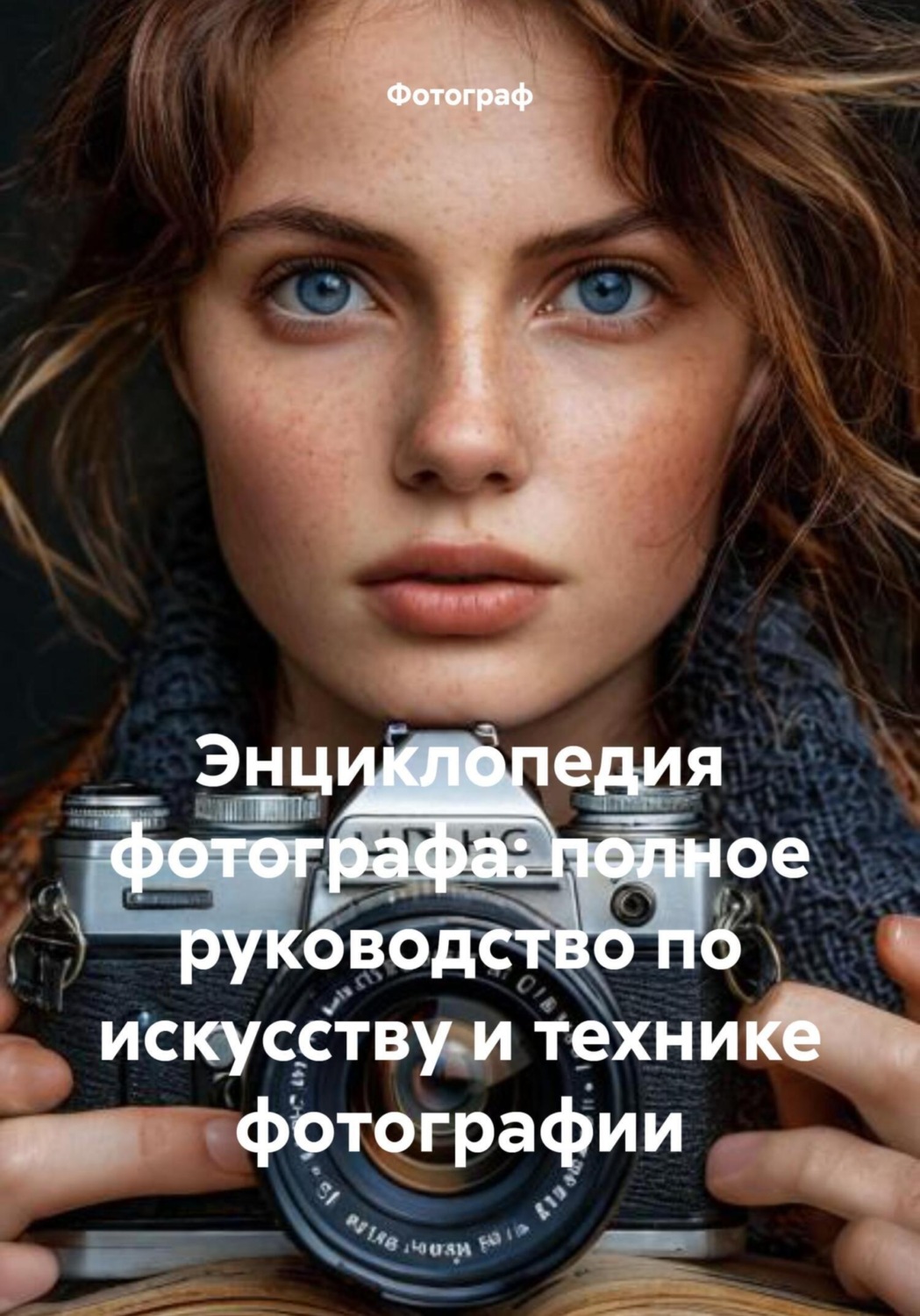 Обложка книги «Энциклопедия фотографа: полное руководство по искусству и технике фотографии»
