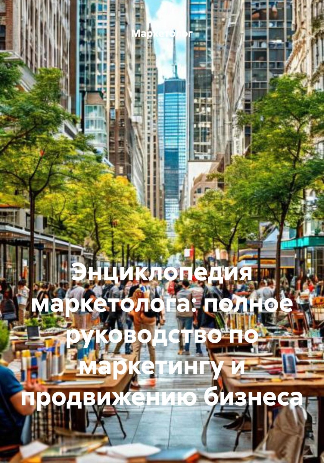 Обложка книги «Энциклопедия маркетолога: полное руководство по маркетингу и продвижению бизнеса»