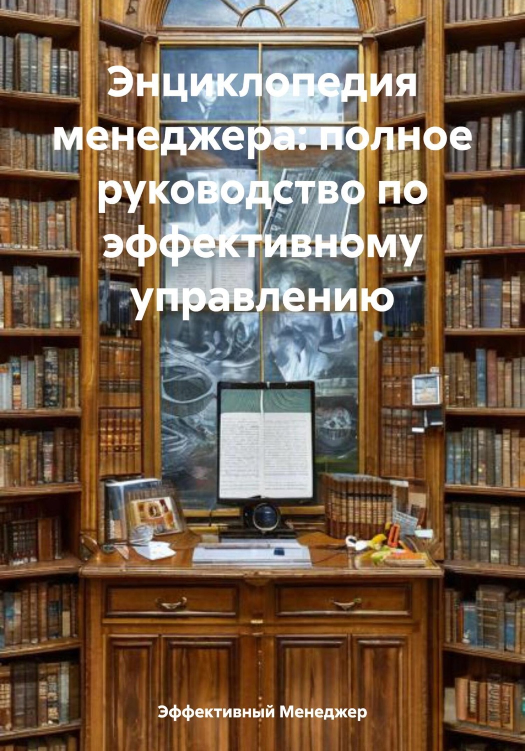 Обложка книги «Энциклопедия менеджера: полное руководство по эффективному управлению»