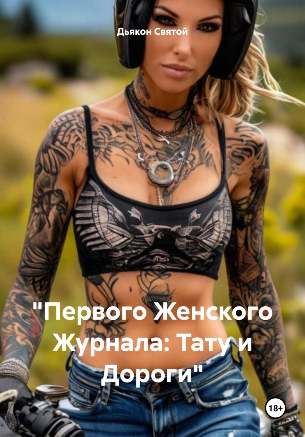 Обложка книги ««Первого Женского Журнала: Тату и Дороги»»
