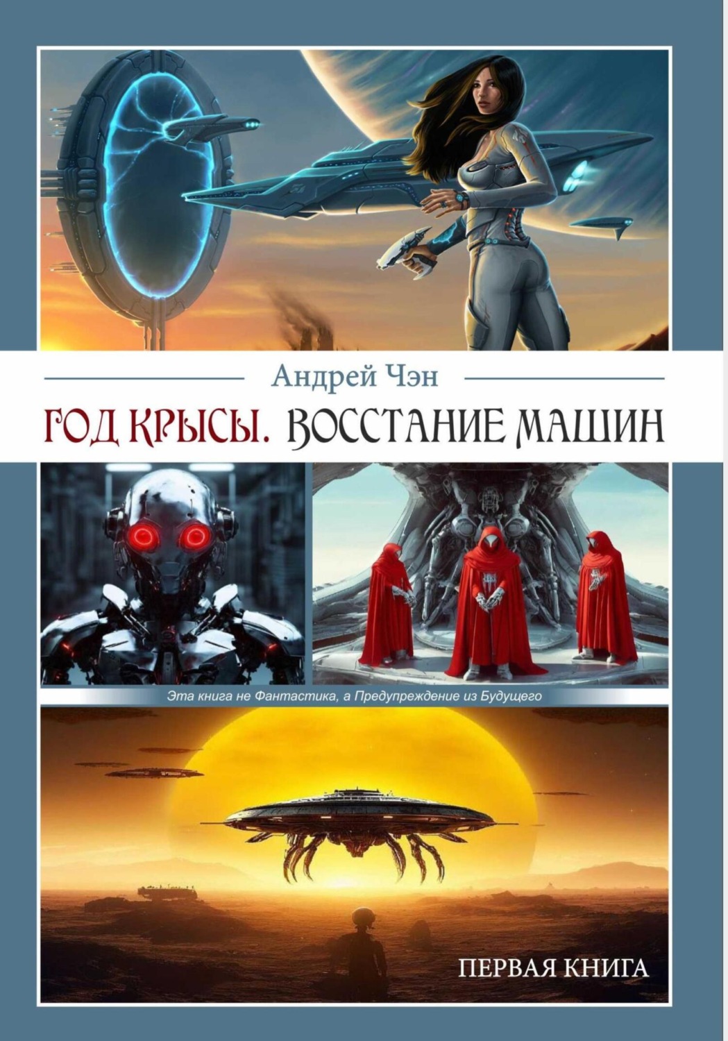 Обложка книги «Год крысы. Восстание машин»