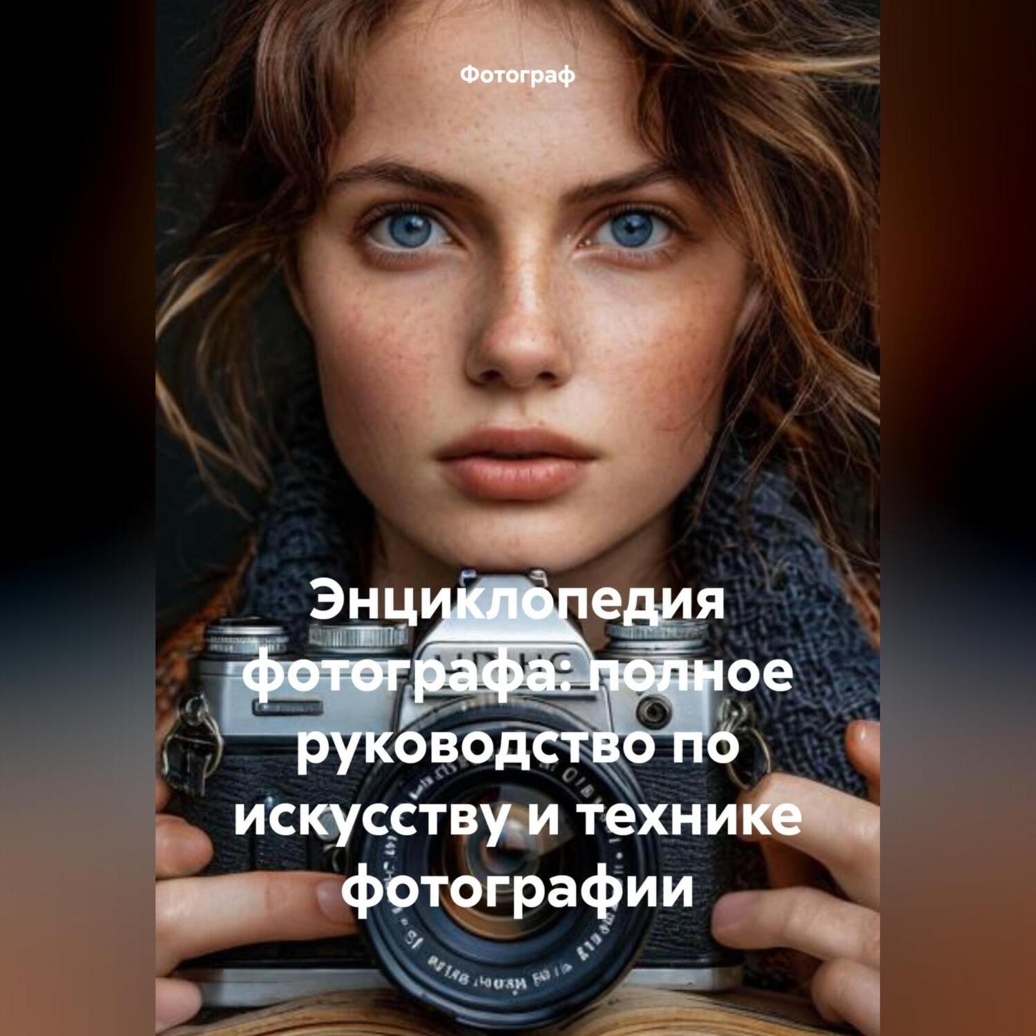 Обложка книги «Энциклопедия фотографа: полное руководство по искусству и технике фотографии»