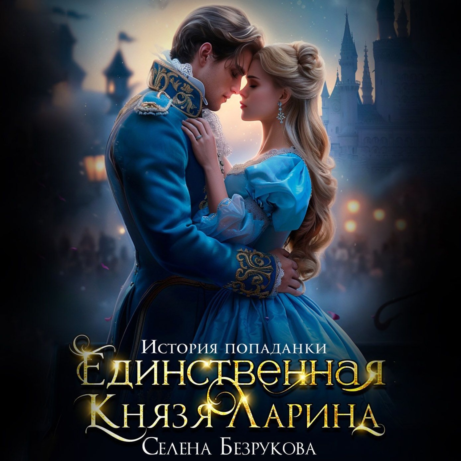 Обложка книги «Единственная князя Ларина. История попаданки»