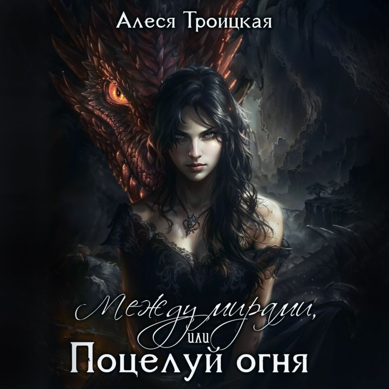 Обложка книги «Между мирами, или Поцелуй огня»