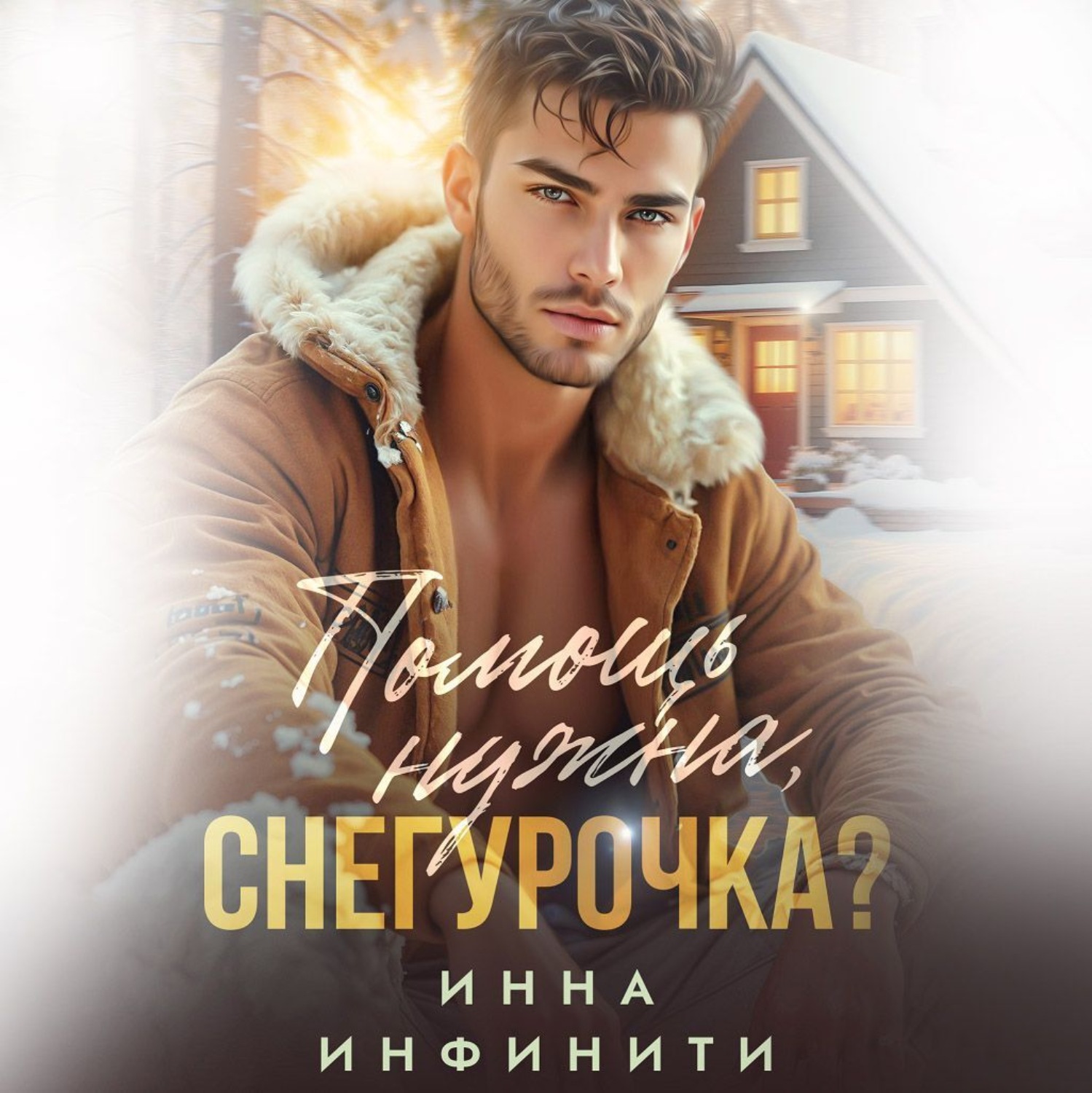 Обложка книги «Помощь нужна, Снегурочка?»