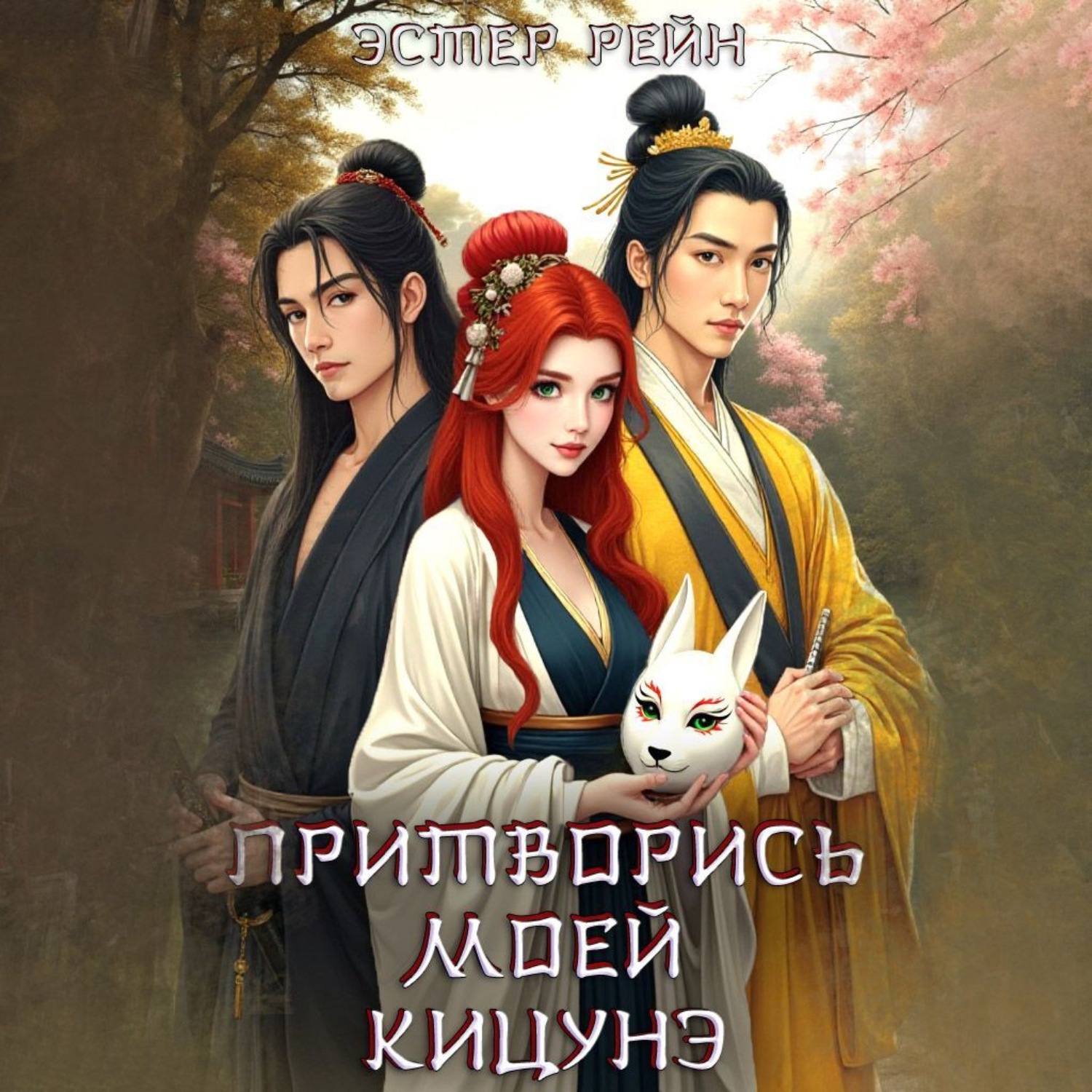 Обложка книги «Притворись моей кицунэ»