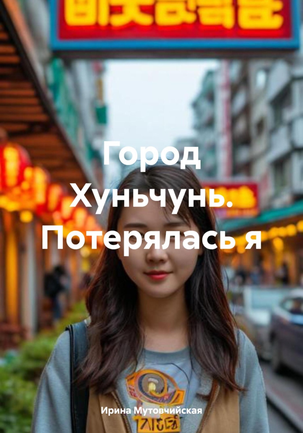 Обложка книги «Город Хуньчунь. Потерялась я»